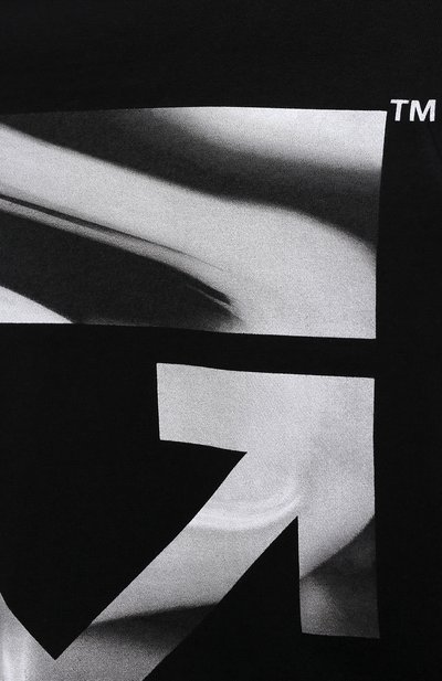 Хлопковая футболка OFF-WHITE, арт. 0WAA049R21JER001, фото 5