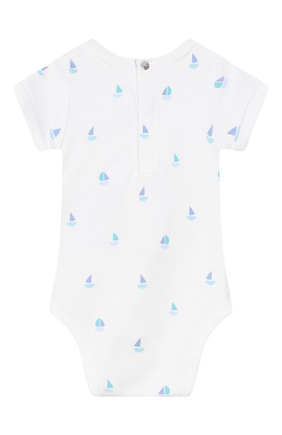 Хлопковое боди JACADI, арт. 2045650, фото 2