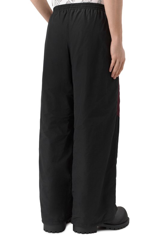 Двусторонние брюки Balenciaga 850724/TPQ38 Чёрный  850724/TPQ38 Фото 4
