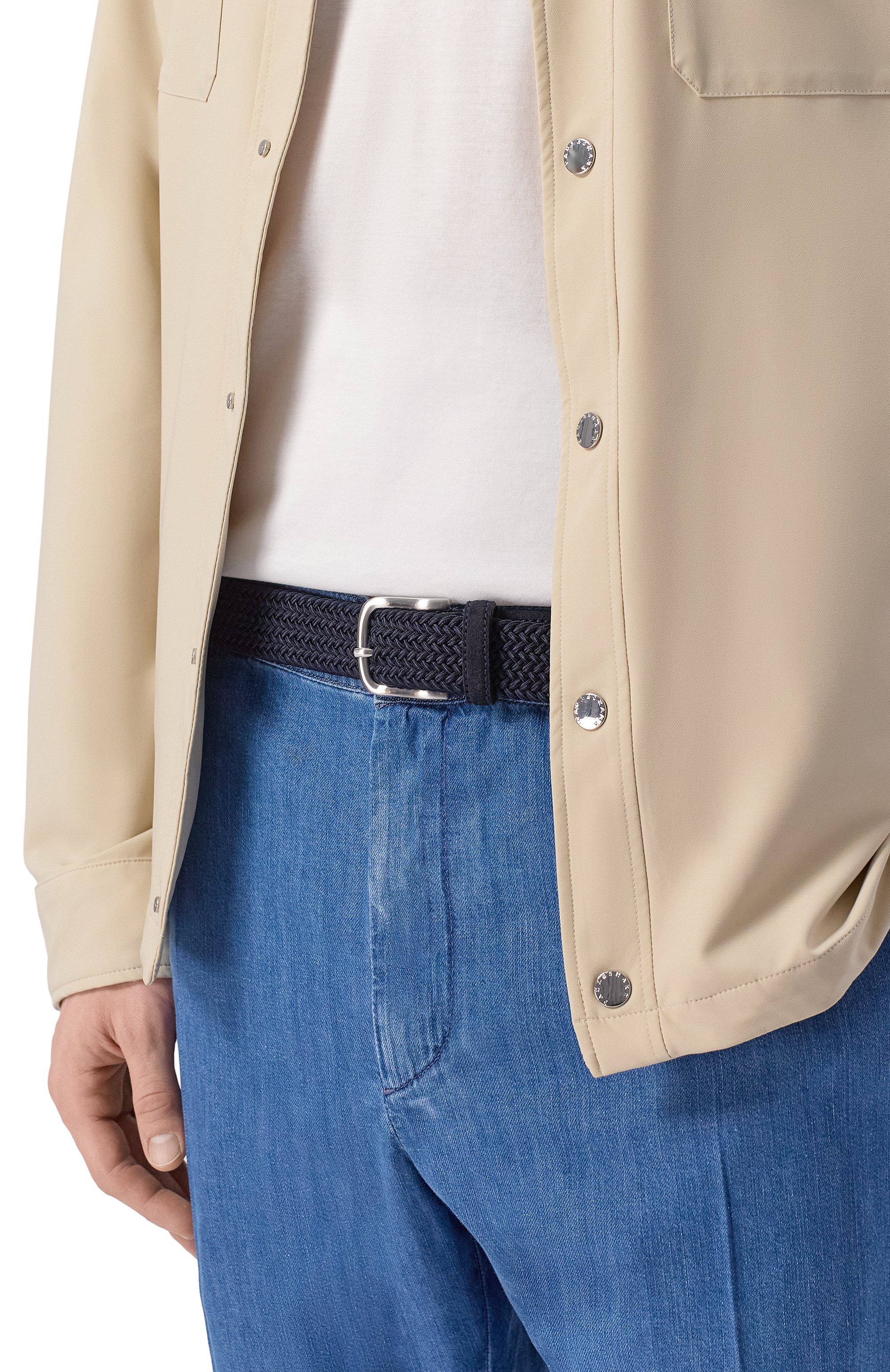 Текстильный ремень EMPORIO ARMANI, арт. EM005832/AF25478, фото 2