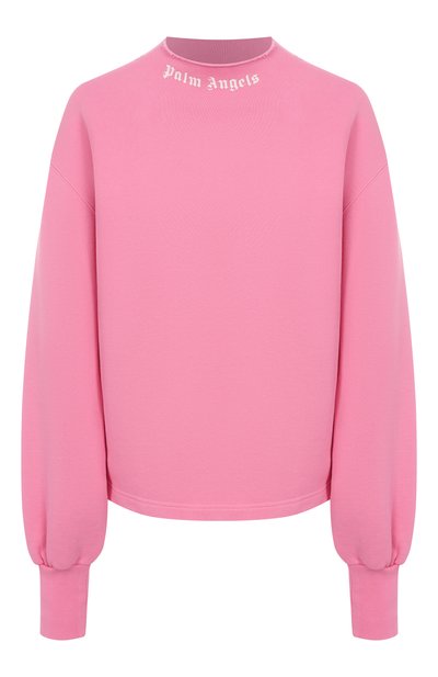 Женский хлопковый свитшот PALM ANGELS, арт. PWBA05EF25FLE001