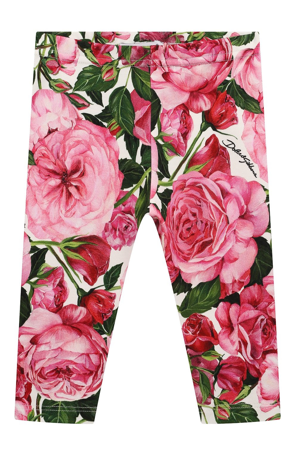 Хлопковые легинсы DOLCE & GABBANA, арт. L2JPB9/HS708, фото 1