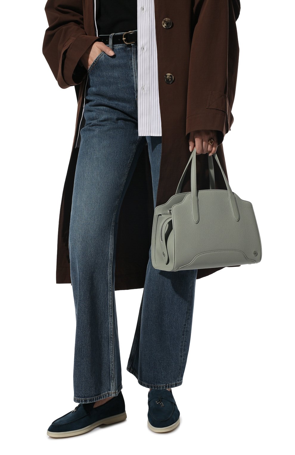 Сумка sesia medium LORO PIANA, арт. FAL6761, фото 2