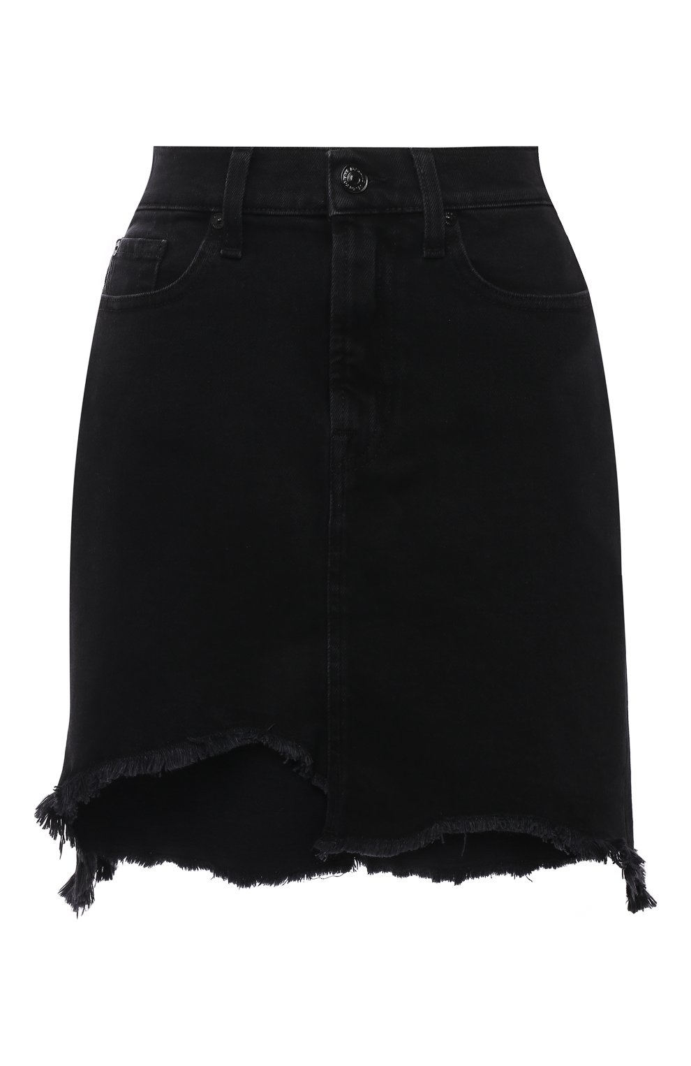 Джинсовая юбка 7 FOR ALL MANKIND, арт. JSSKB340FA, фото 1