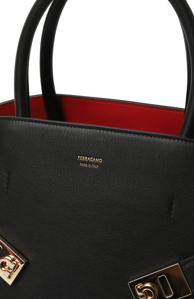 Сумка hug large FERRAGAMO, арт. 215921/767651, фото 3