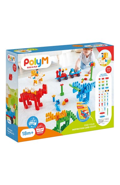 Игрушка конструктор рай динозавров HAPE, арт. 760009_HP