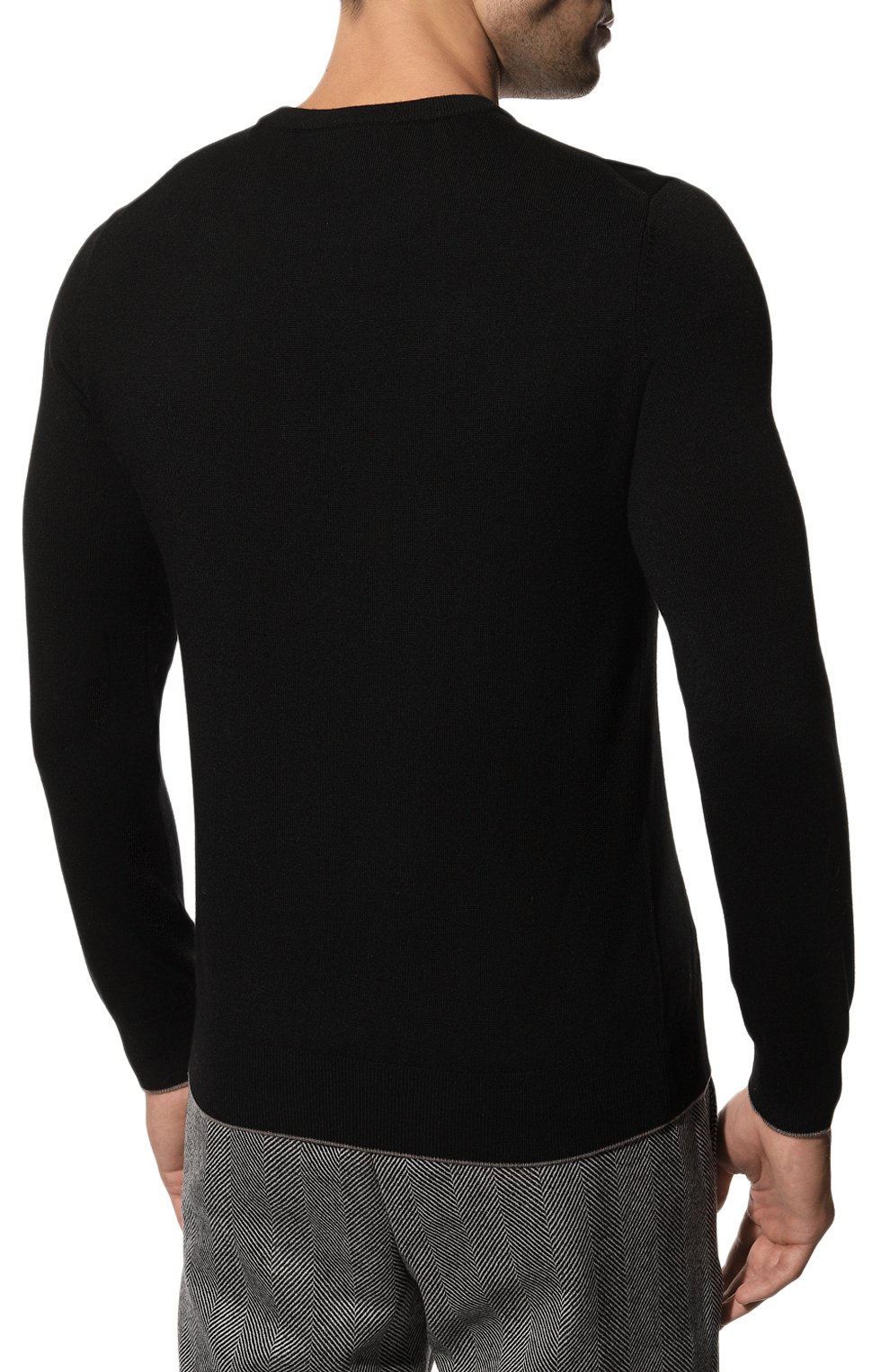 Шерстяной джемпер AERONAUTICA MILITARE, арт. 222MA1388L415, фото 4