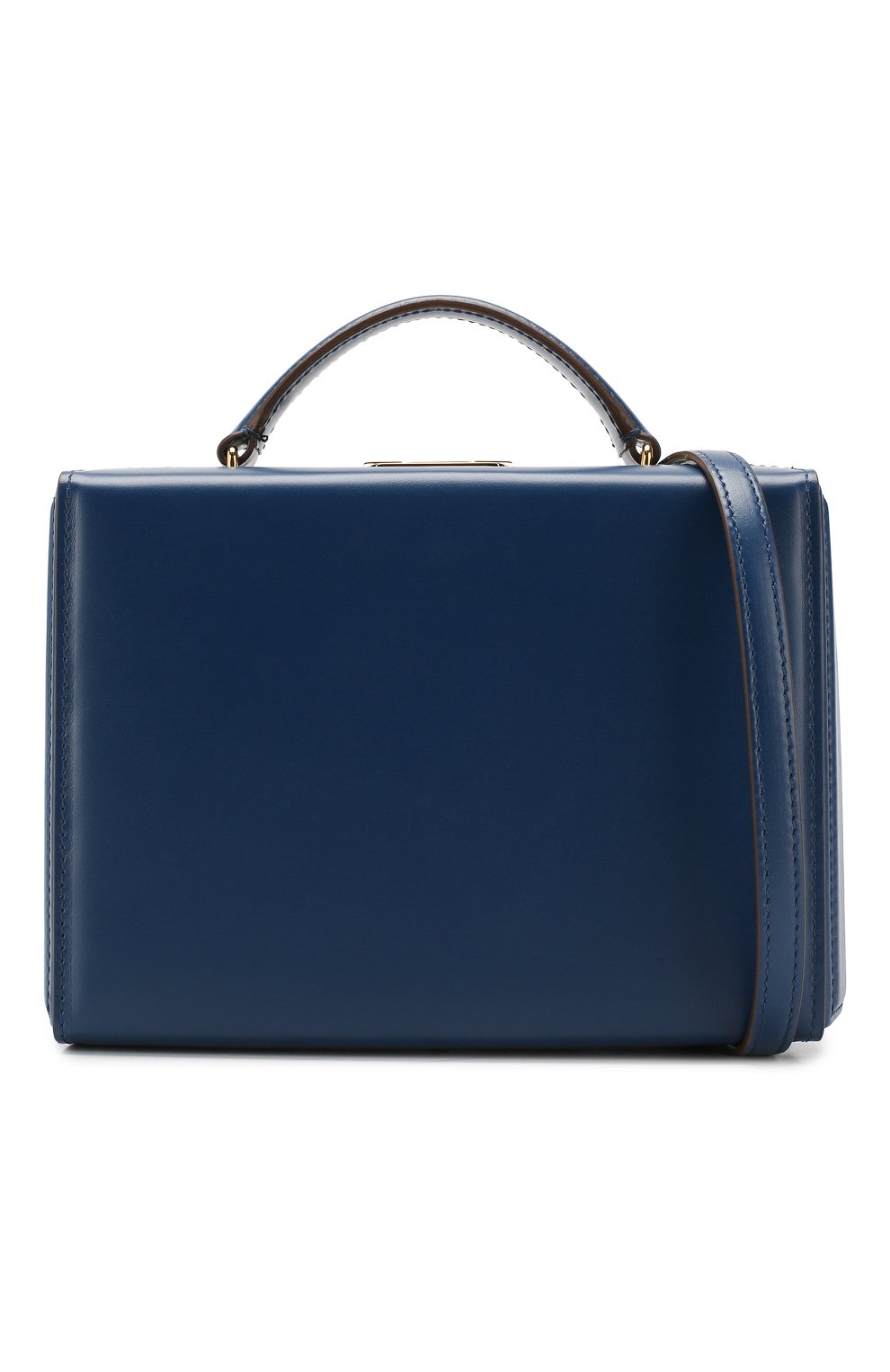 Сумка grace small box MARK CROSS темно-синего цвета по цене 223500 руб., арт. W108153G, фото 6 Сумка grace small box MARK CROSS, арт. W108153G, фото 6
