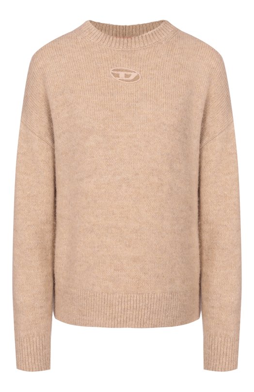 Шерстяной свитер Diesel A20834/0TKCZ Бежевый A20834/0TKCZ