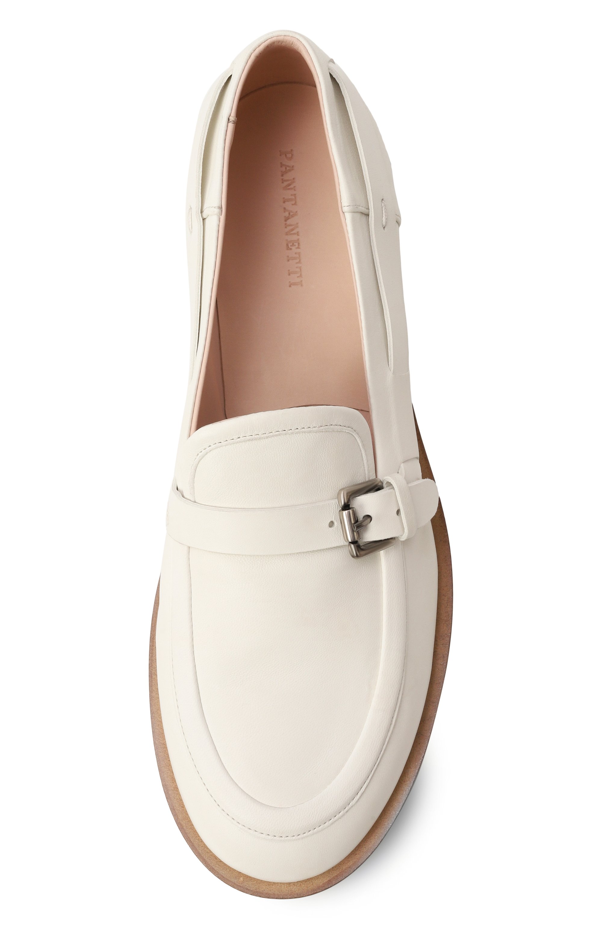 Кожаные лоферы PANTANETTI, арт. 18706G, фото 6