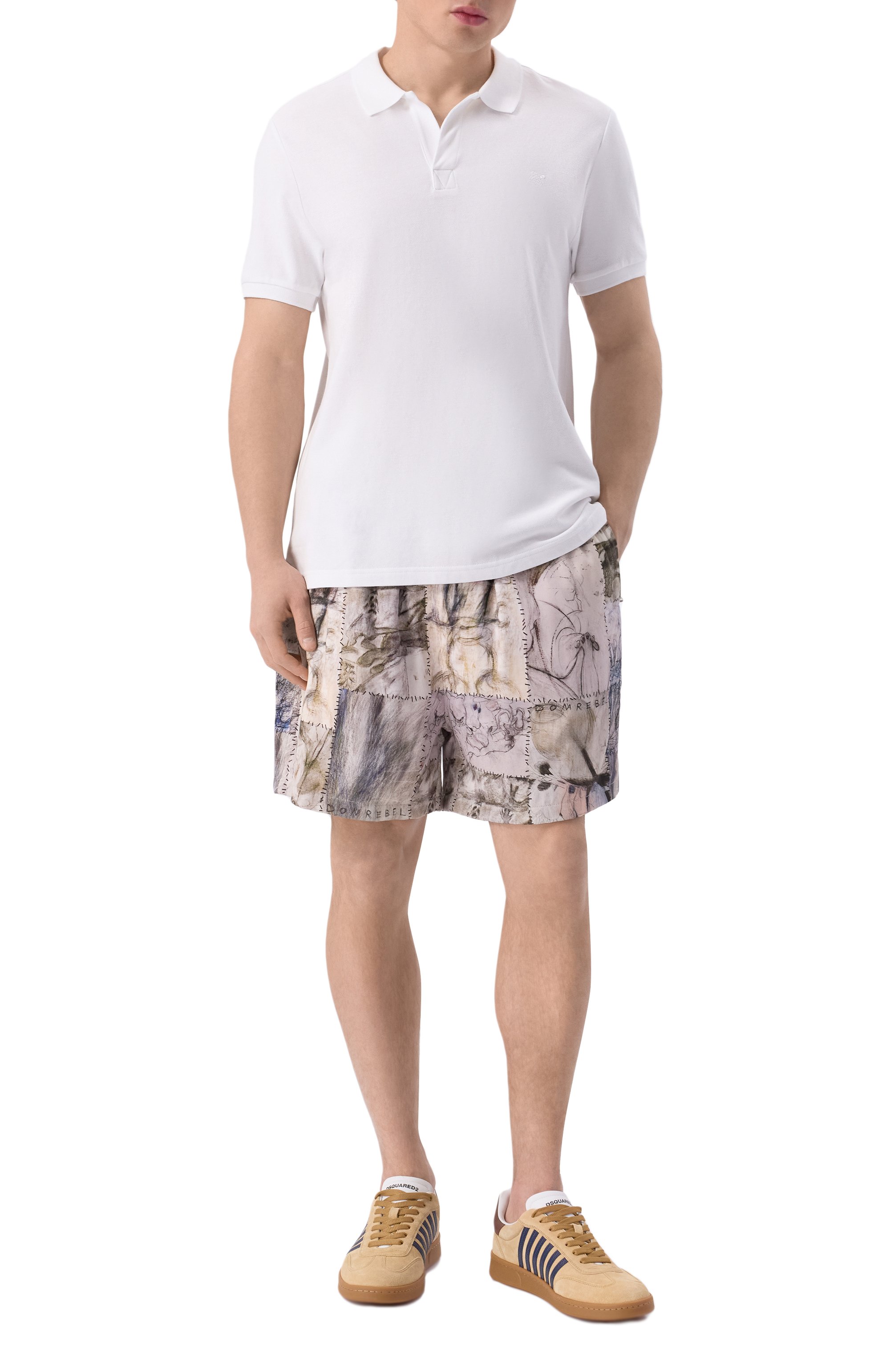 Шорты DOMREBEL, арт. M0NTAGE/SH0RTS, фото 2