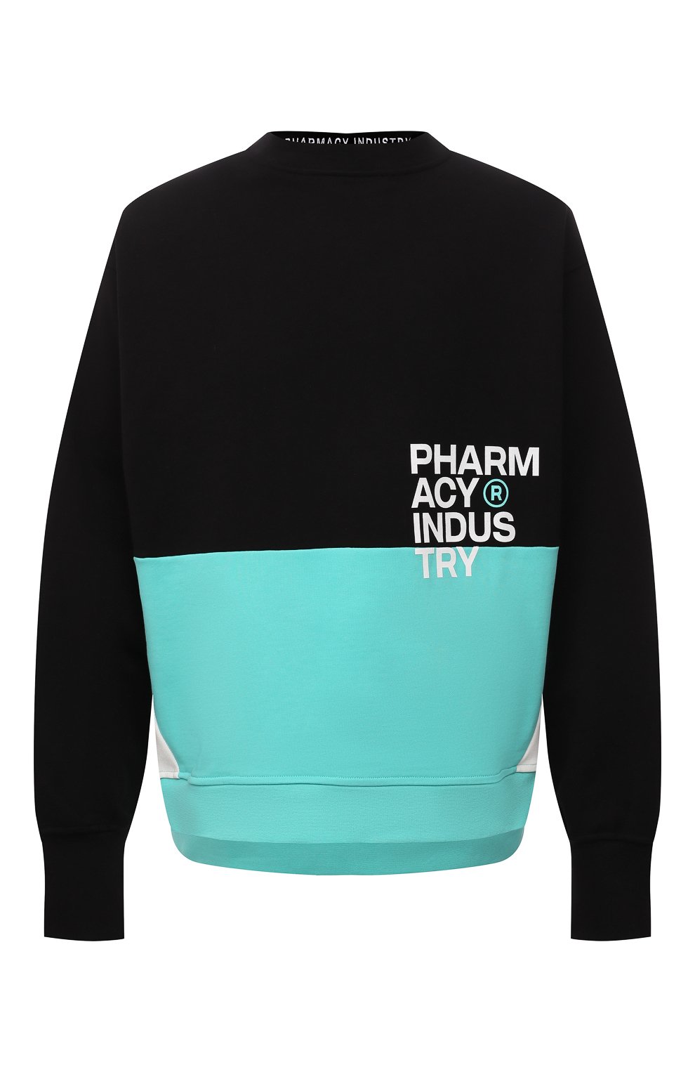 Хлопковый свитшот PHARMACY INDUSTRY, арт. PHMSFML375, фото 1