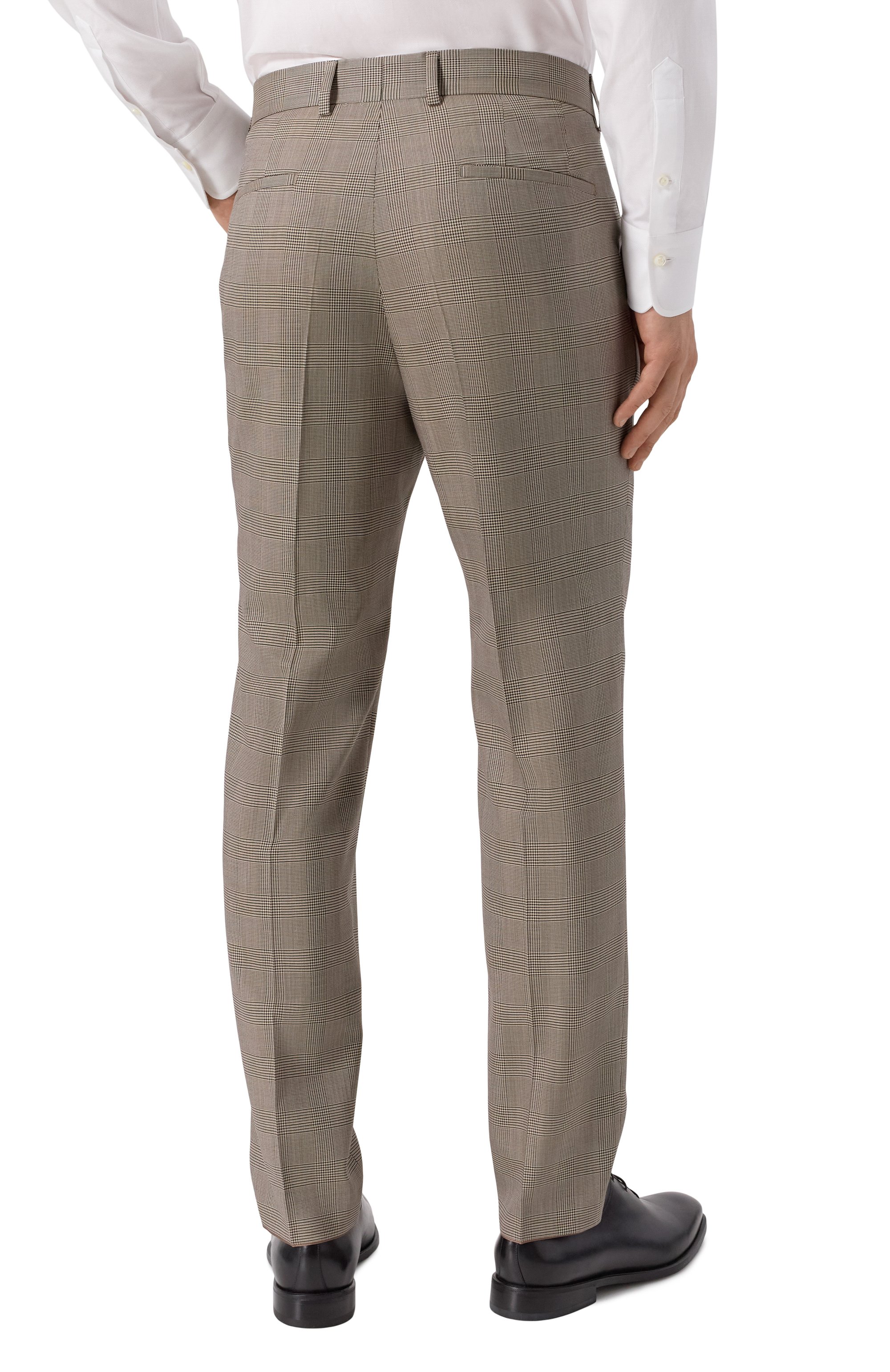 Костюм из шерсти и хлопка BOSS, арт. 50546106, фото 7