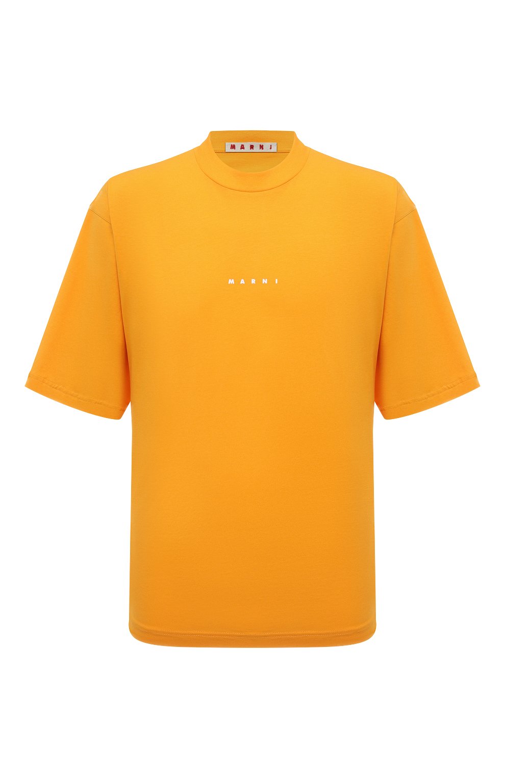 Хлопковая футболка MARNI, арт. HUMU0223P1/USCS87, фото 1
