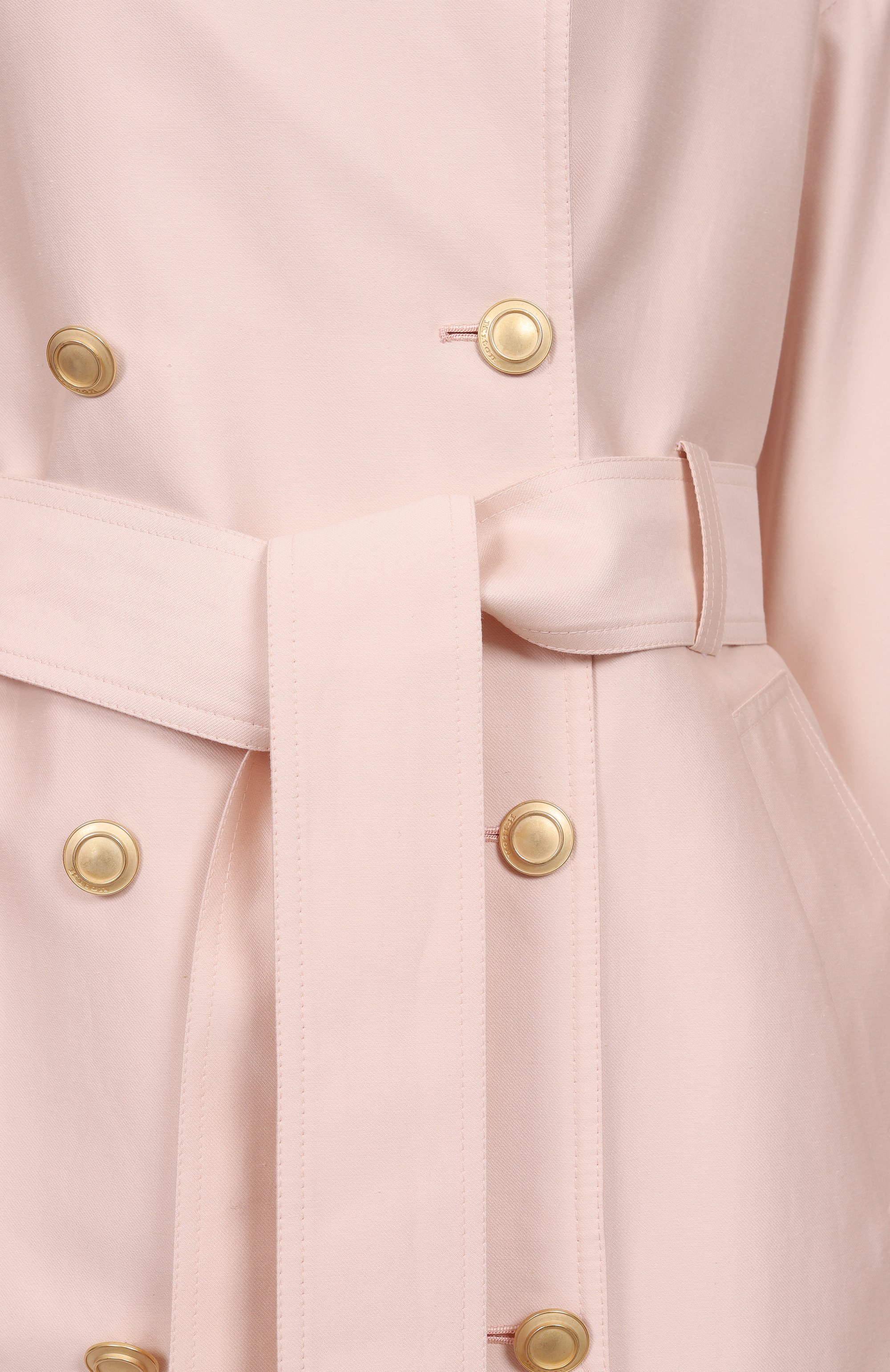 Тренч из хлопка и шелка KITON, арт. D57612K09R1914, фото 6