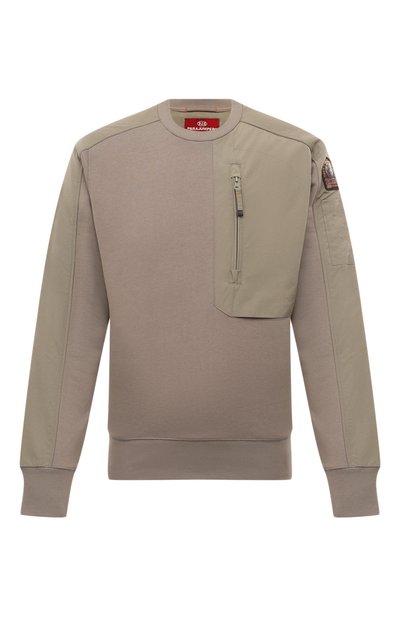 Мужской х�лопковый свитшот PARAJUMPERS, арт. PMFLXM01