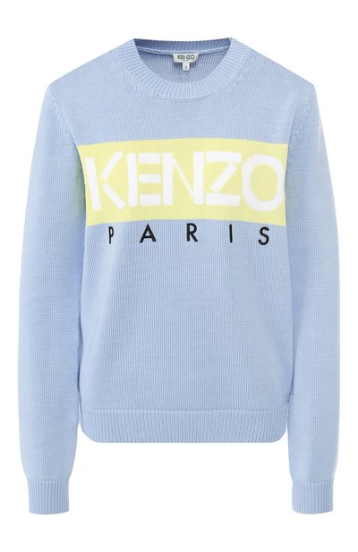 Женский хлопковый пуловер KENZO, арт. 2T0573808
