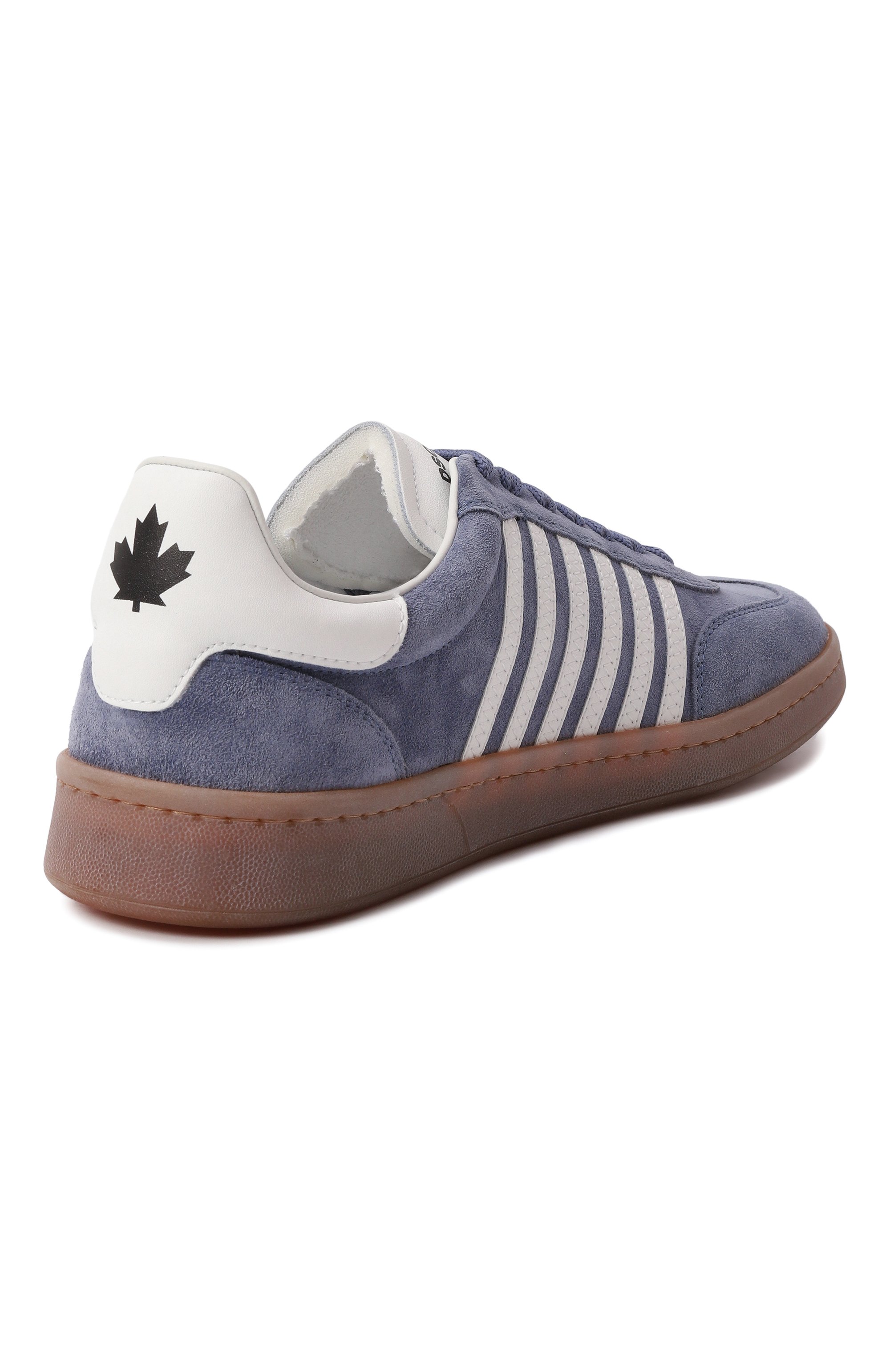 Замшевые кеды boxer DSQUARED2, арт. SNM0364/14170001, фото 5