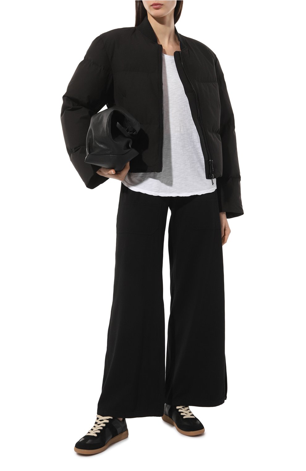 Хлопковая футболка DEHA, арт. A00651, фото 2