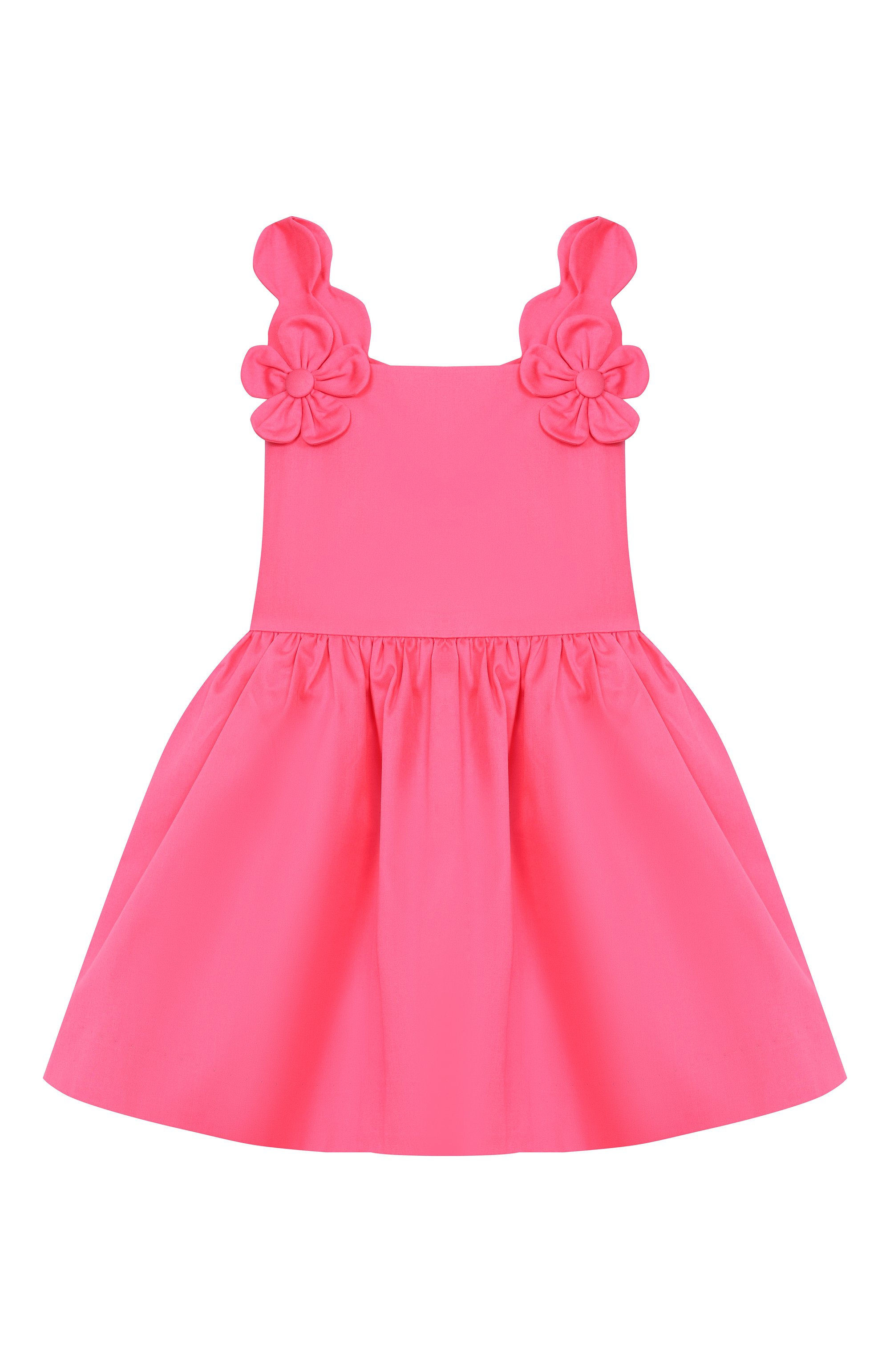 Комплект из платья и шорт JACADI, арт. 2045665-N, фото 2