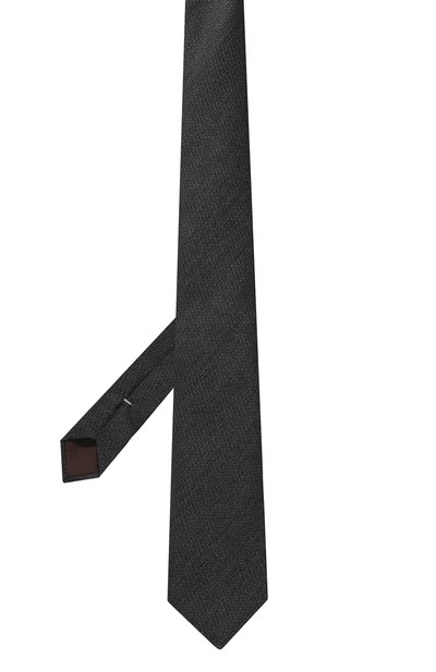 Шелковый галстук CANALI, арт. 18/HJ04057, фото 3