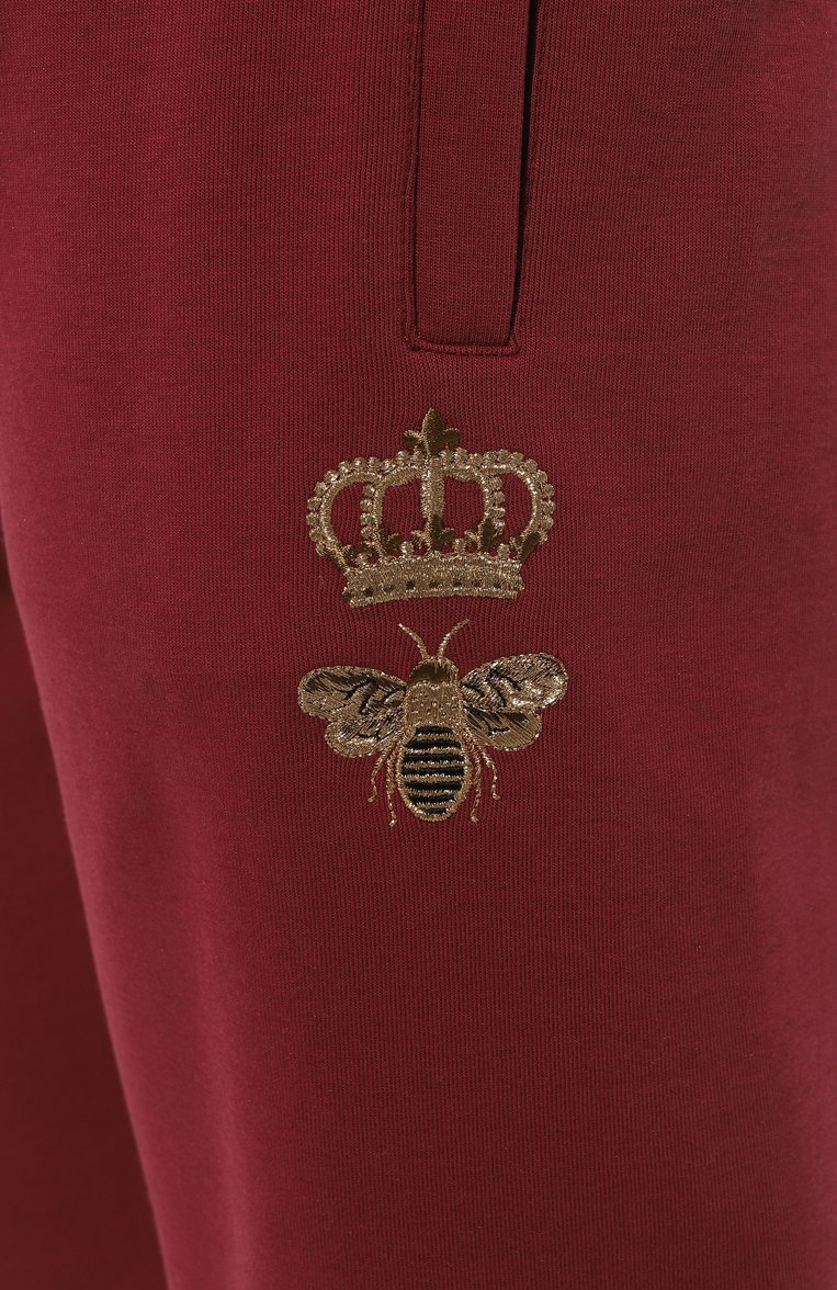 Хлопковые джоггеры DOLCE & GABBANA, арт. GVF7AZ/HU7H9, фото 1