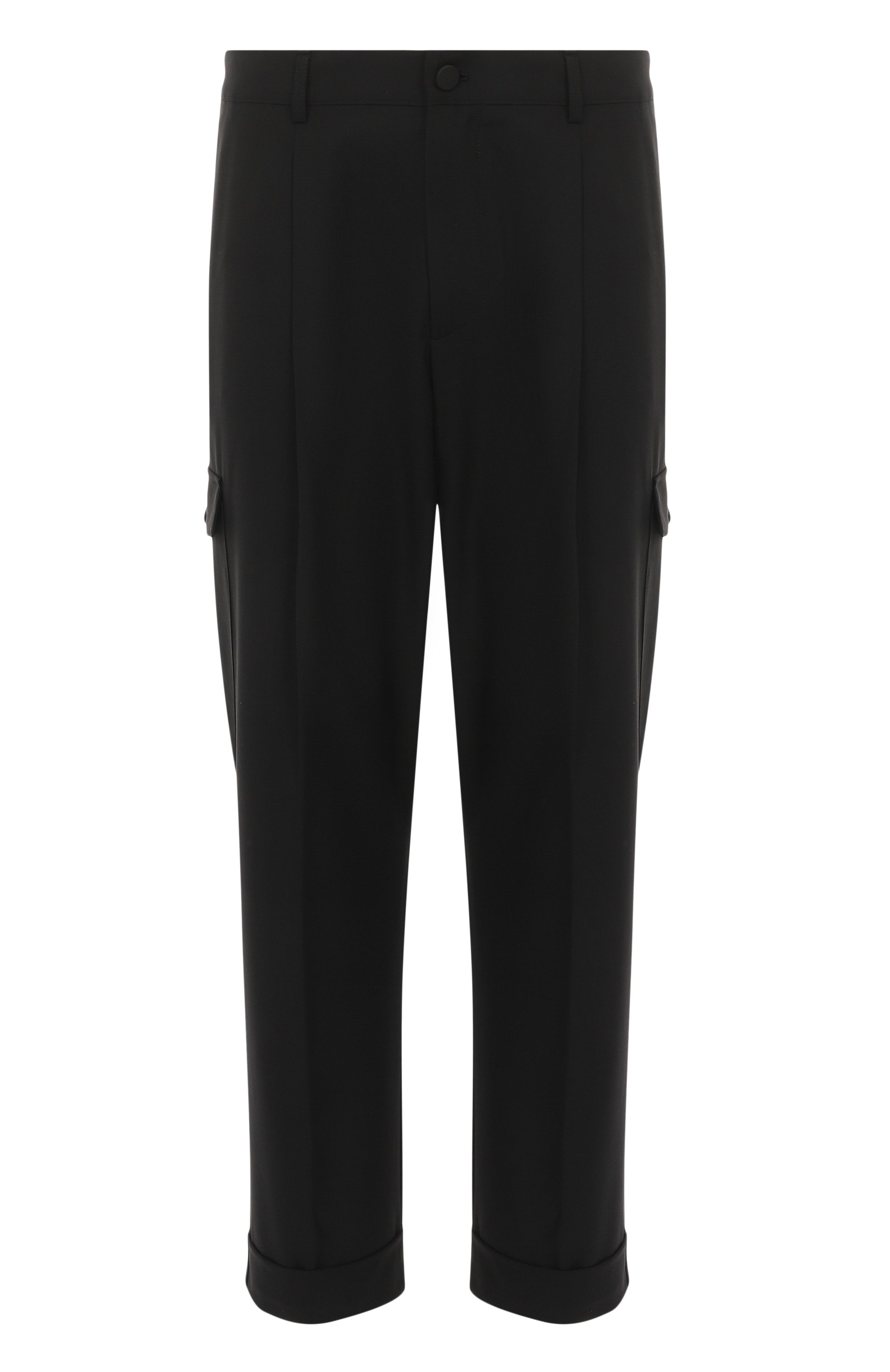 Шерстяные брюки-карго KITON, арт. UPKN024K0371109, фото 1