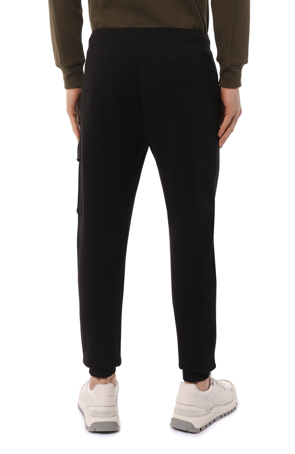 Хлопковые джоггеры C.P. COMPANY, арт. 14CMSP017A-005086W, фото 4