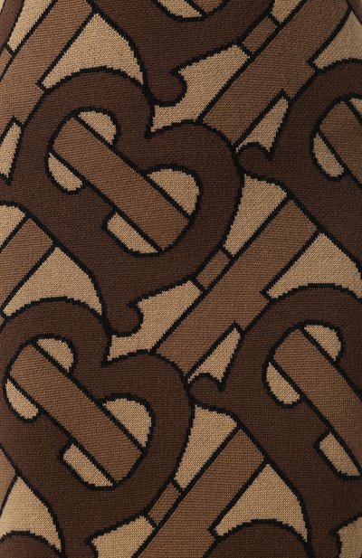 Шерстяная юбка BURBERRY, арт. 8019186, фото 5