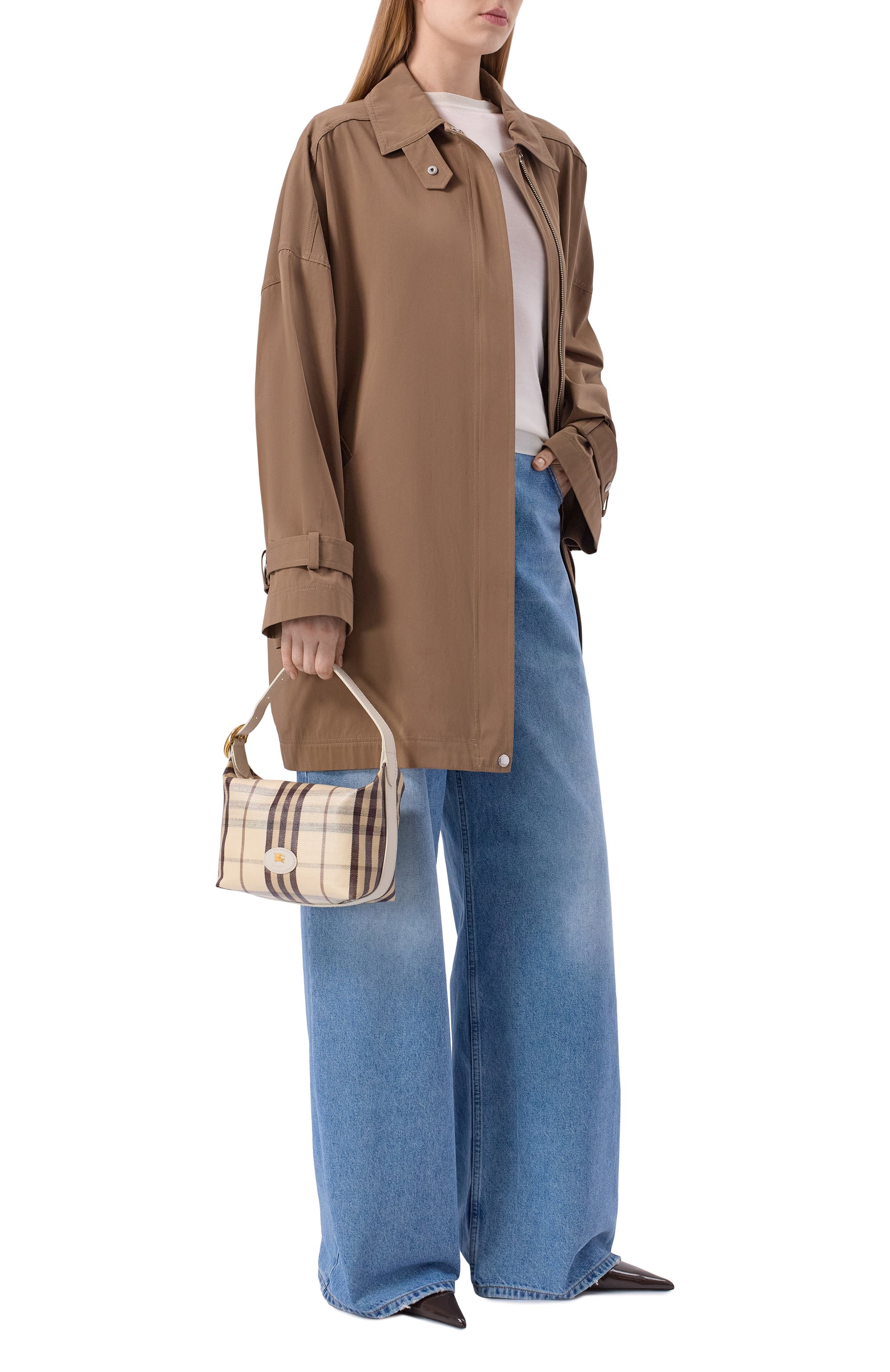 Сумка highlands duffle mini BURBERRY, арт. 8119953, фото 3