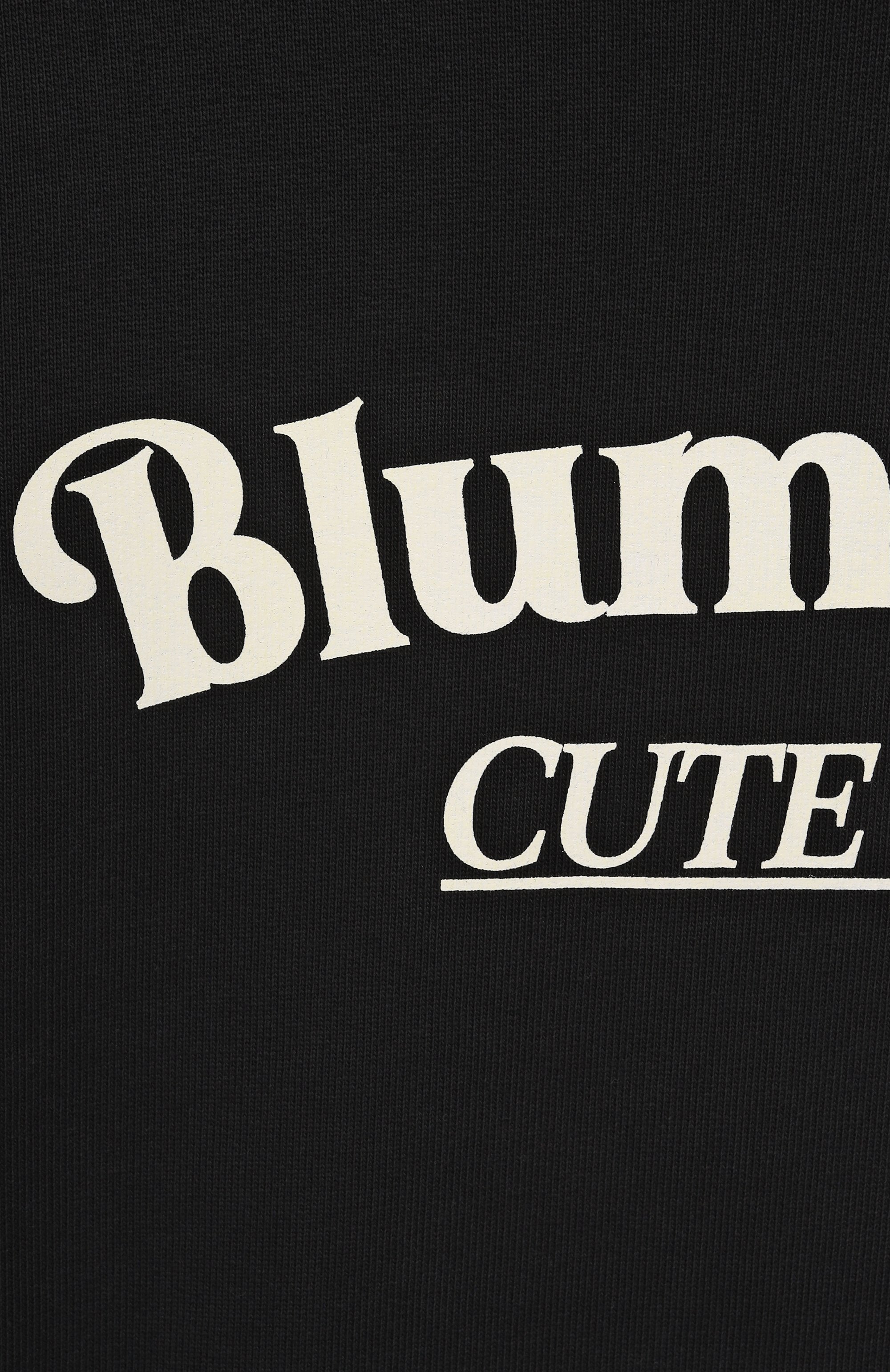 Хлопковое худи BLUMARINE, арт. BFFE0050/FF007/14-16A, фото 3