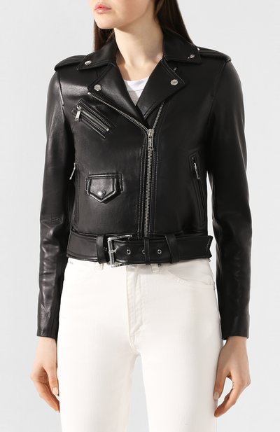 Кожаная куртка MICHAEL MICHAEL KORS, арт. MH82HYG8FX, фото 3