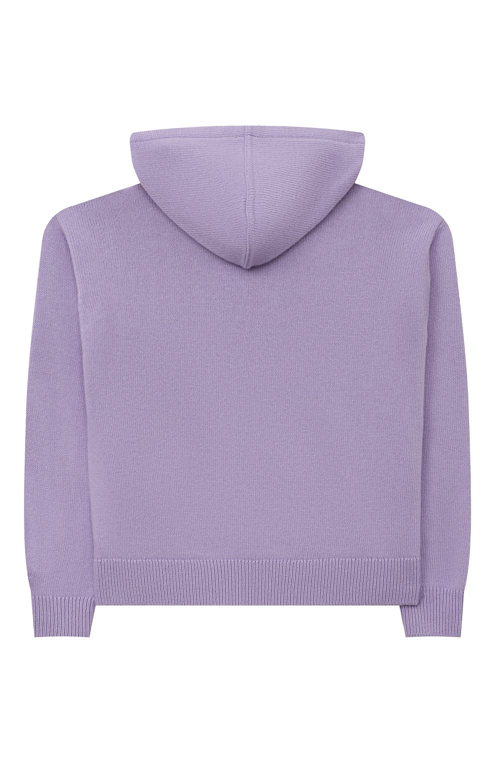 Худи из шерсти и вискозы MC2 SAINT BARTH сиреневого цвета по цене 22050 руб., арт. STBK MEG CR0P JR/MEG0004/00361C/10-16, фото 2 Худи из шерсти и вискозы MC2 SAINT BARTH, арт. STBK MEG CR0P JR/MEG0004/00361C/10-16, фото 2