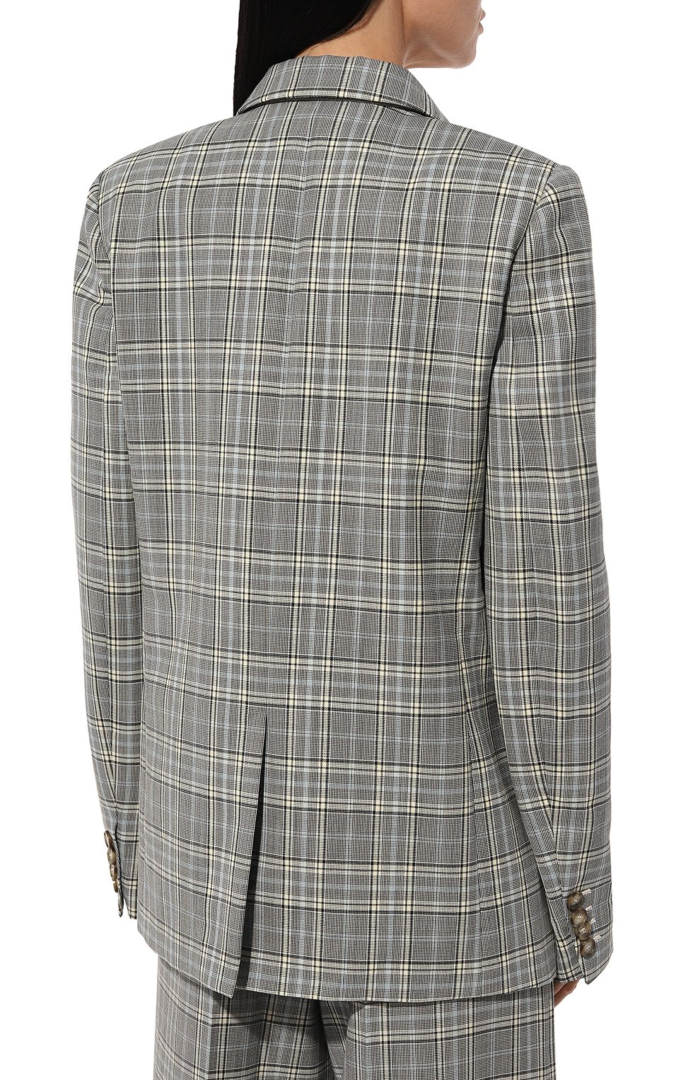 Шерстяной жакет STELLA MCCARTNEY, арт. 650116/3EQ702, фото 4