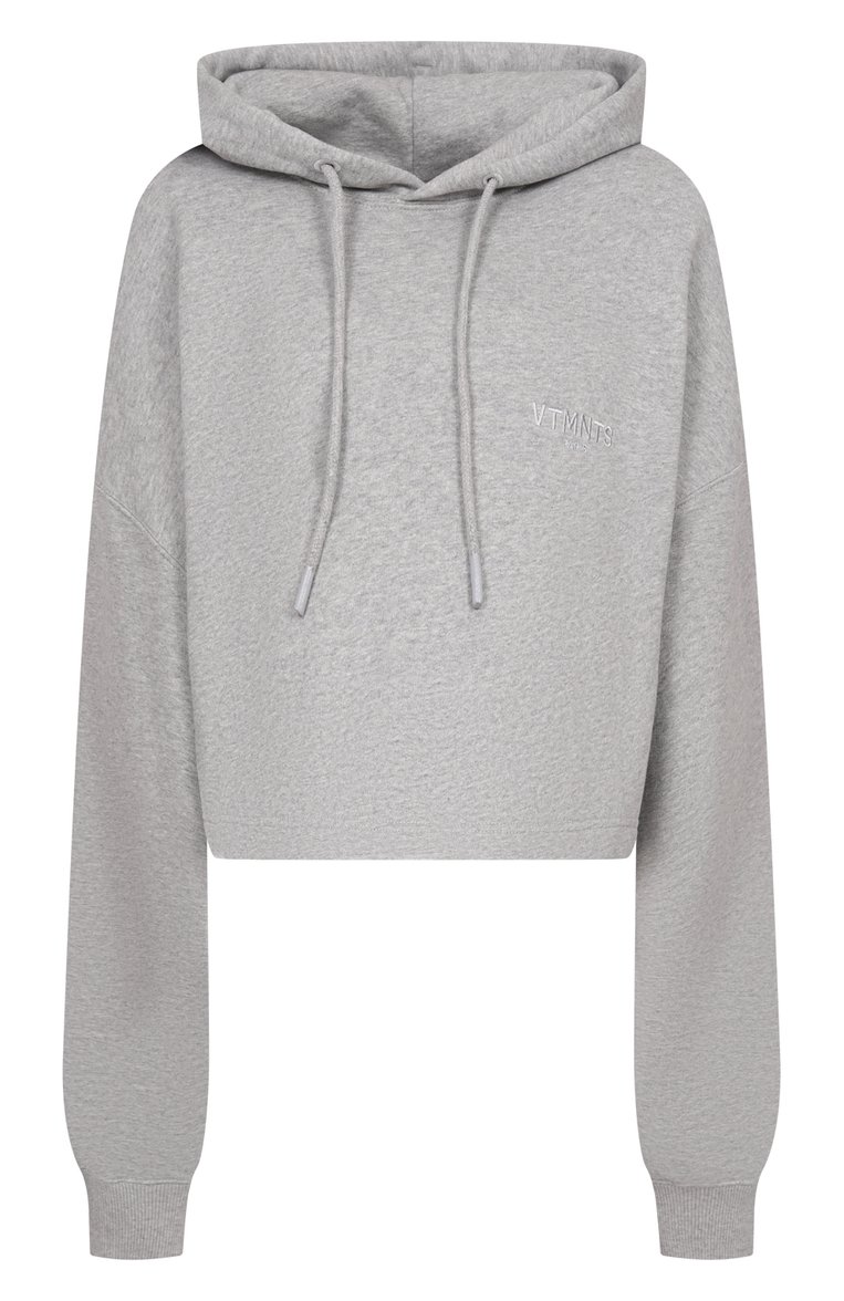 Хлопковое худи VTMNTS, арт. VL20HD220G, фото 1