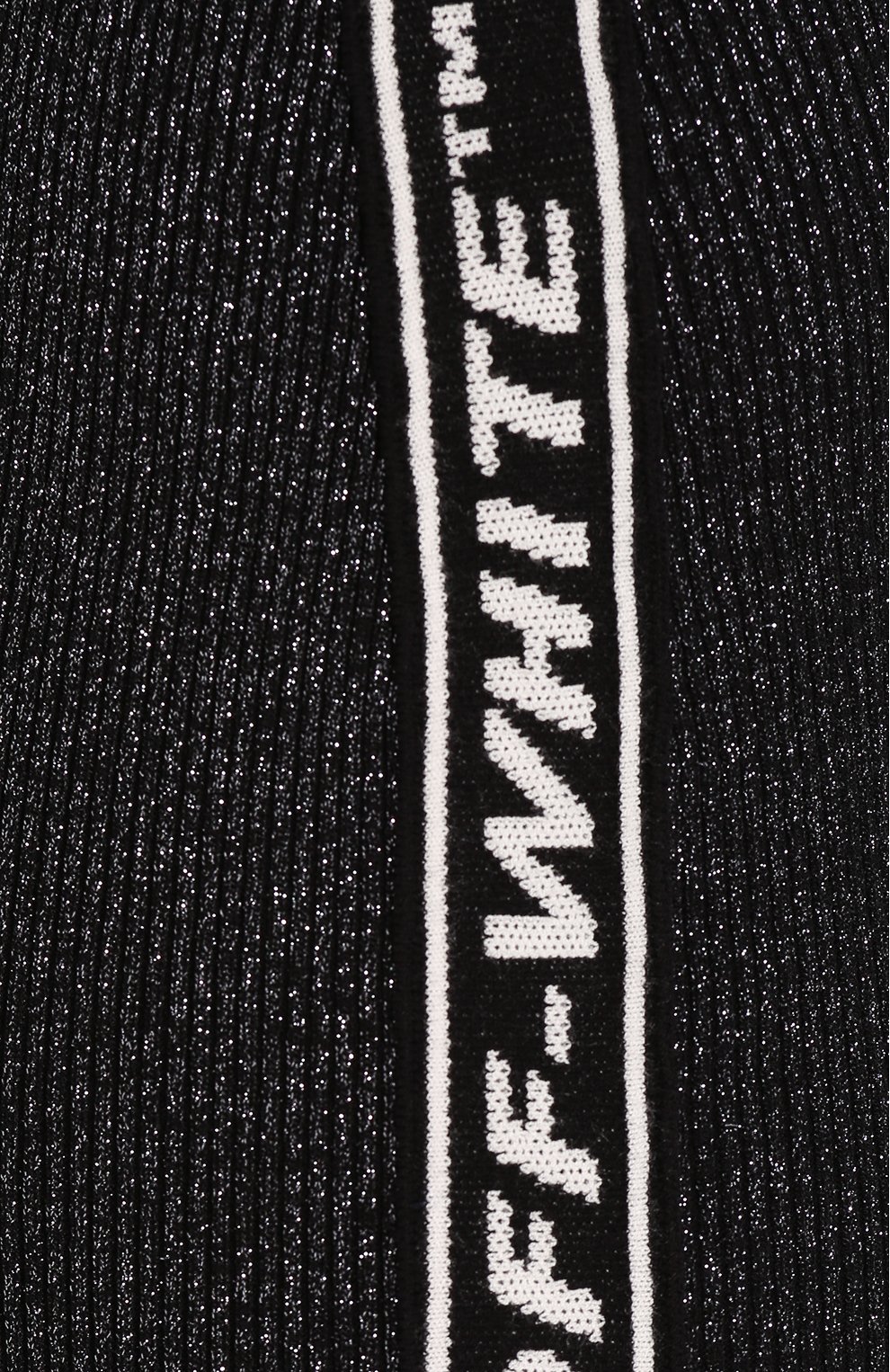 Платье OFF-WHITE черного цвета по цене 67950 руб., арт. 0WHI016E19E780779100, фото 5 Платье OFF-WHITE, арт. 0WHI016E19E780779100, фото 5