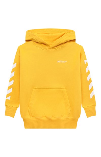 Хлопковое худи OFF-WHITE, арт. 0BBB001F23FLE011