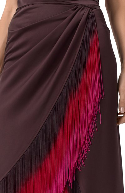 Атласная юбка THE ANDAMANE, арт. TM170328A/TNP229, фото 5