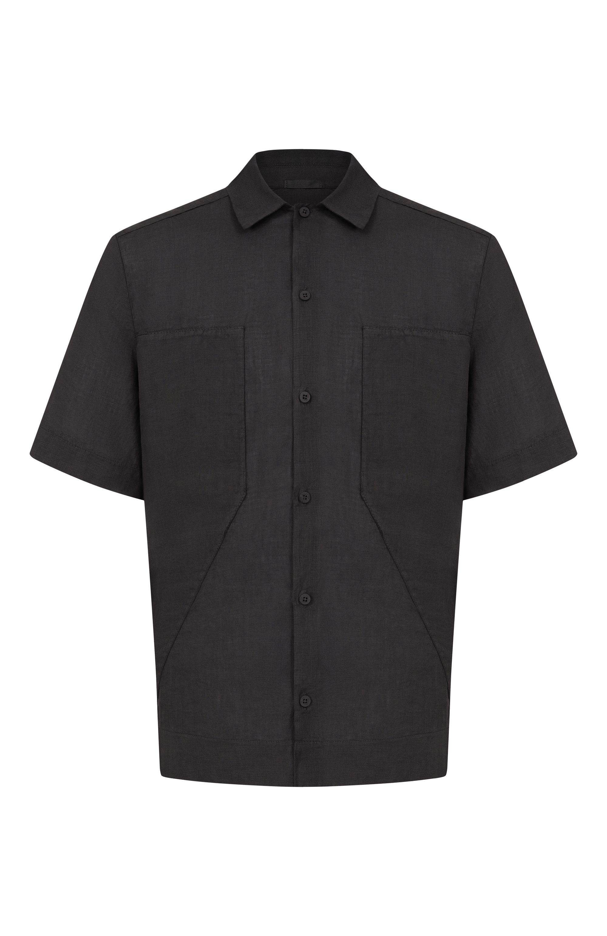 Льняная рубашка TRANSIT, арт. CFUTRCV312, фото 1