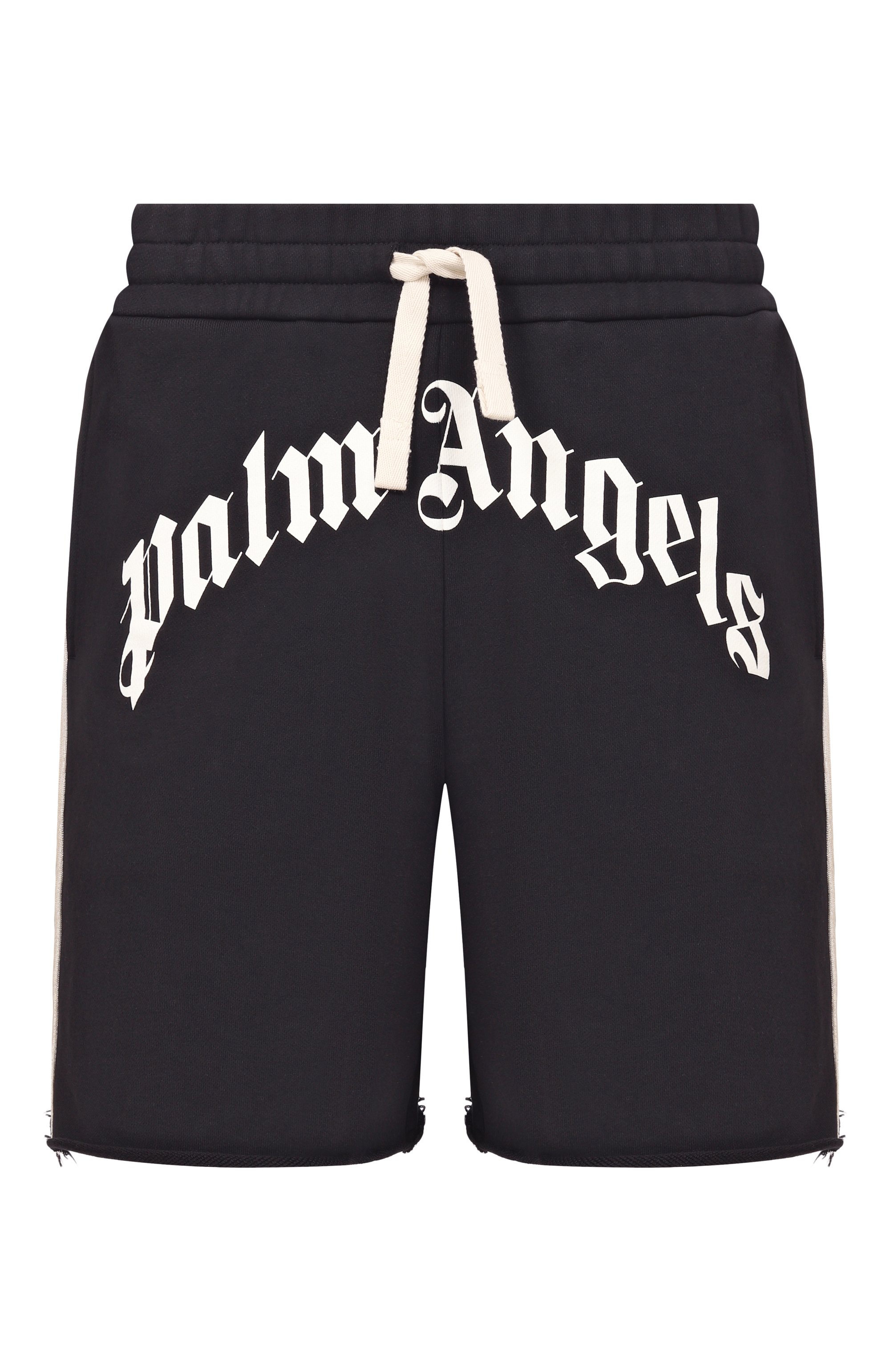 Хлопковые шорты PALM ANGELS, арт. PMCI02DS26FLE001, фото 1