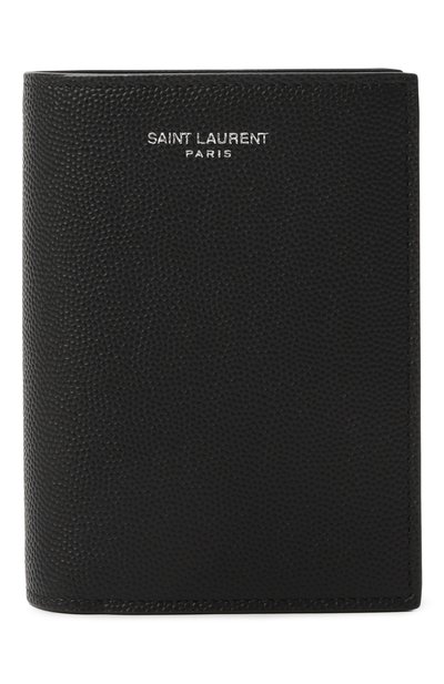 Мужской кожаное портмоне SAINT LAURENT, арт. 668726/BTY0N