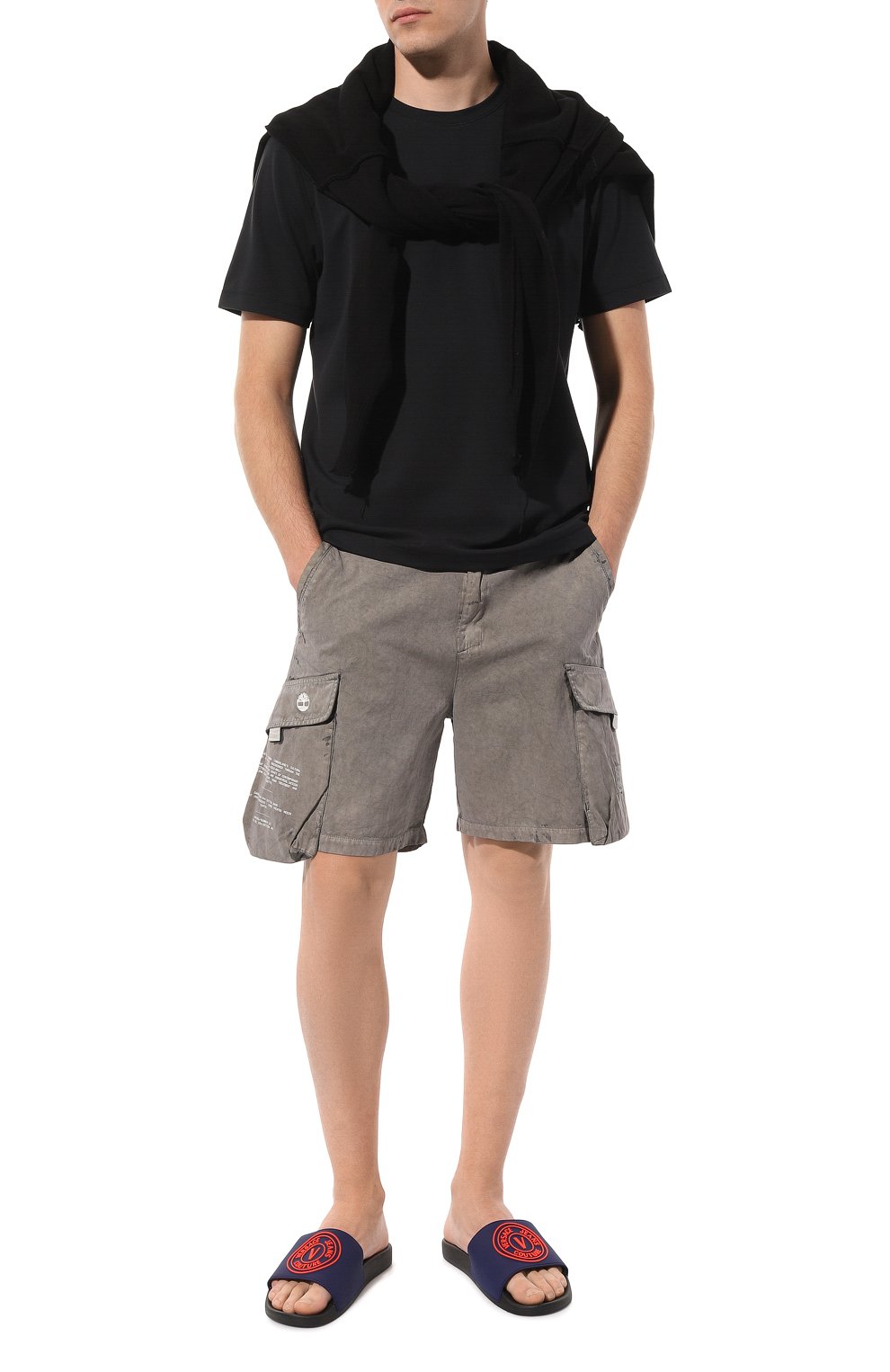 Шлепанцы VERSACE JEANS COUTURE, арт. 75YA3SQ3/ZS192, фото 2