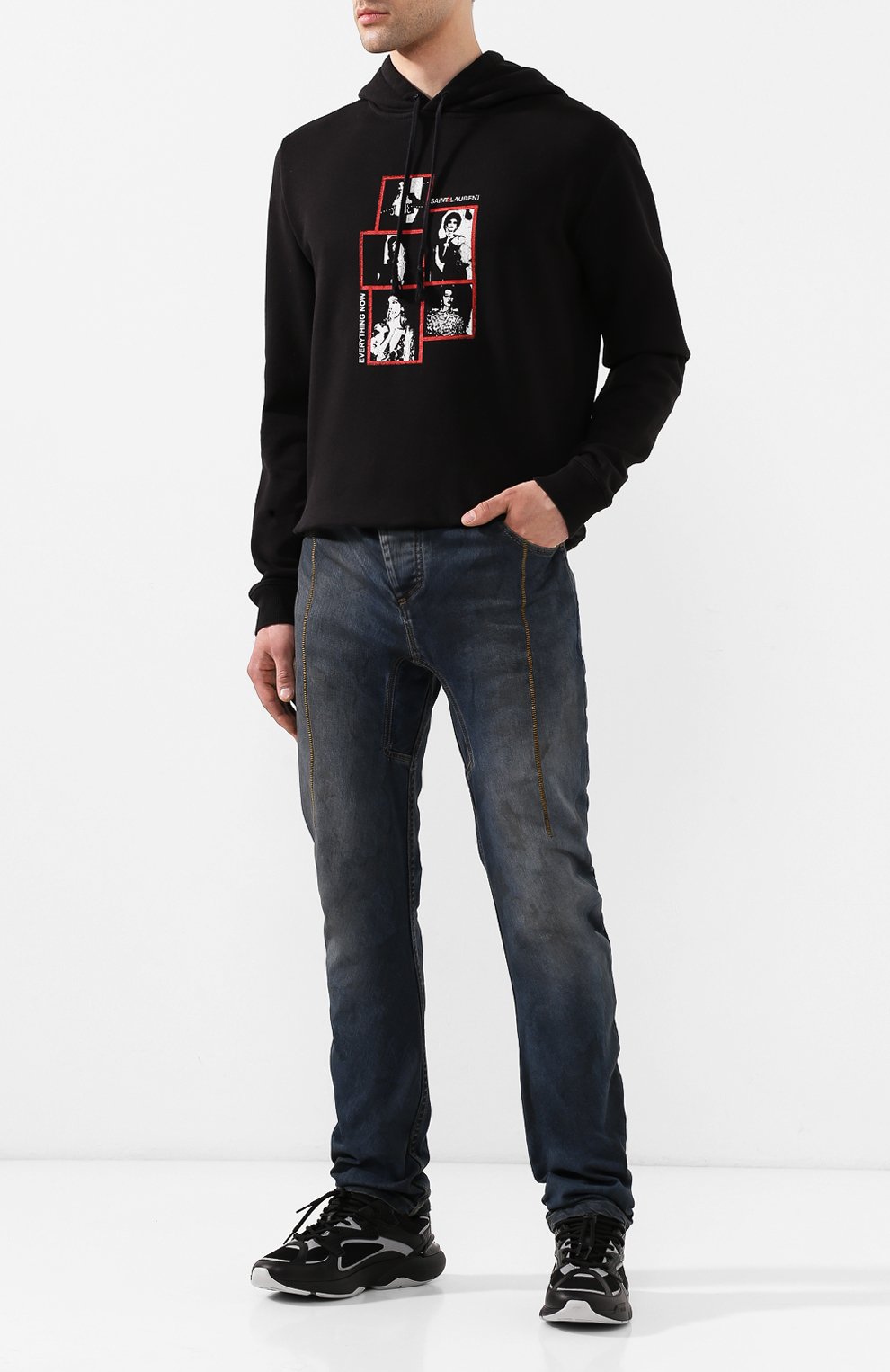 Джинсы 11 BY BORIS BIDJAN SABERI, арт. P1/F-1427, фото 2