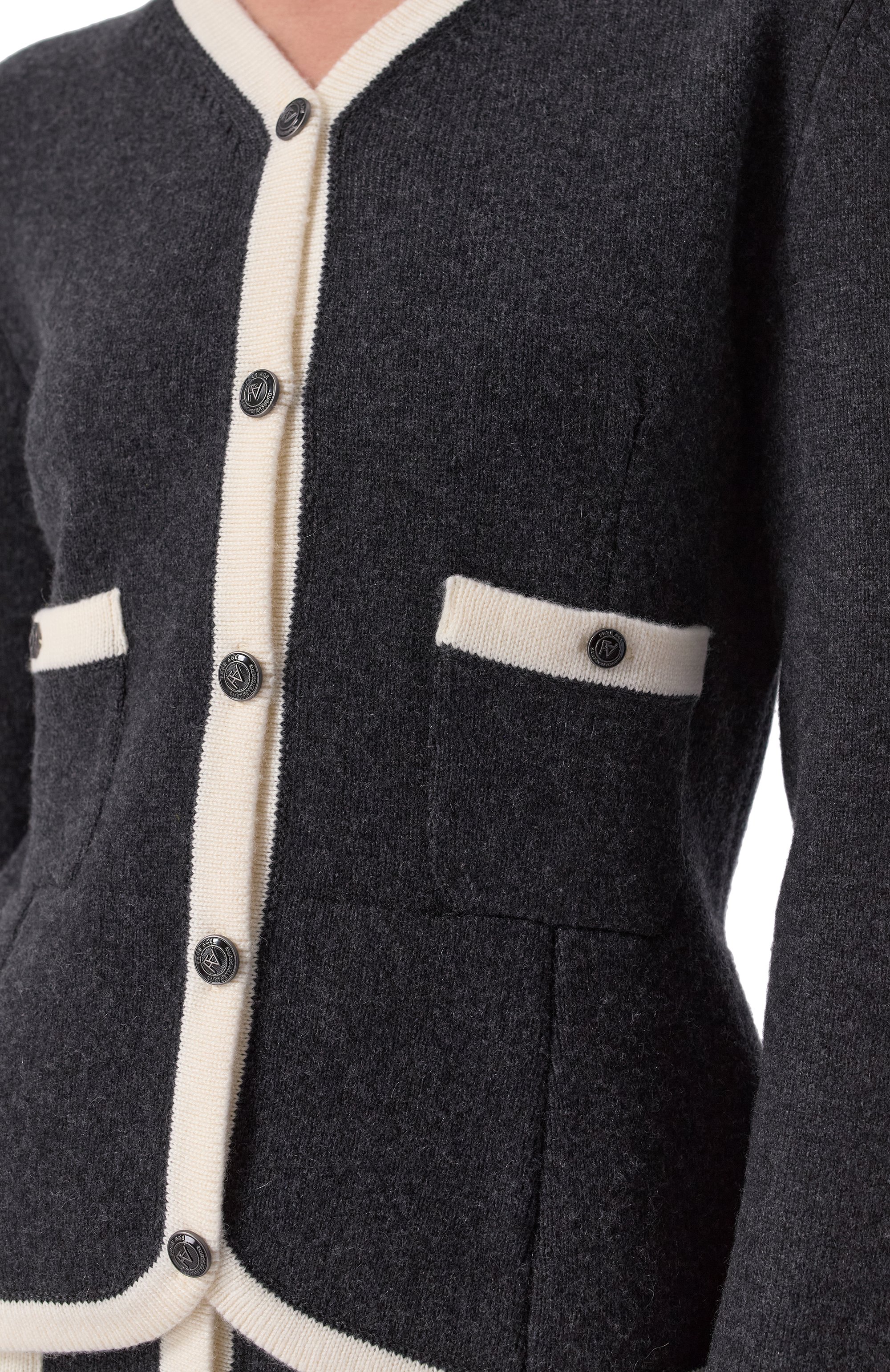 Кашемировый жакет FREEAGE, арт. W25.JK090.3004.991, фото 5