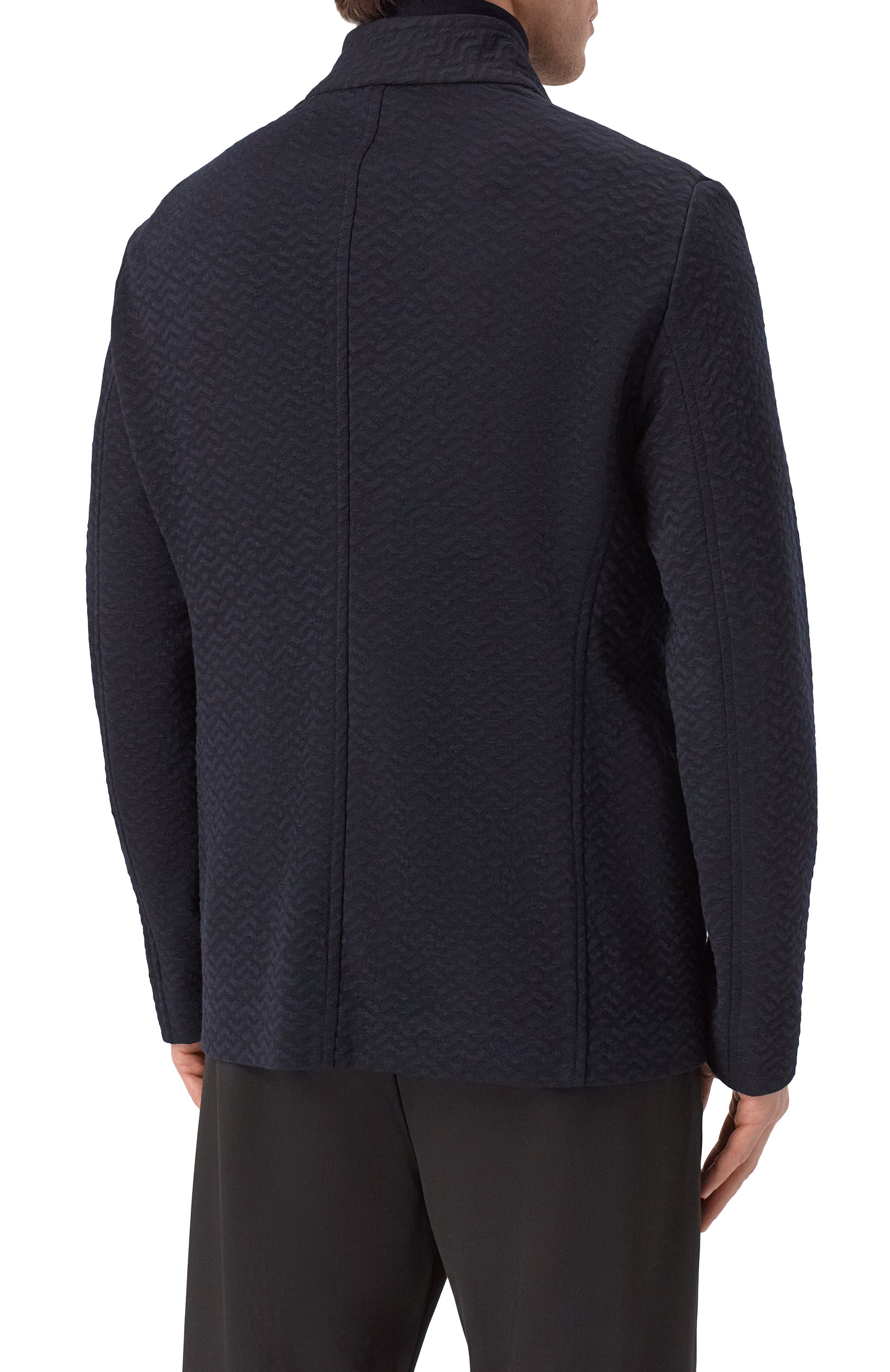 Однобортный пиджак EMPORIO ARMANI, арт. EM000352/TE13968, фото 6