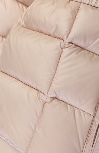 Пуховый комплект из комбинезона и куртки с меховой отделкой MONCLER ENFANT, арт. C2-951-70336-25-53048, фото 5