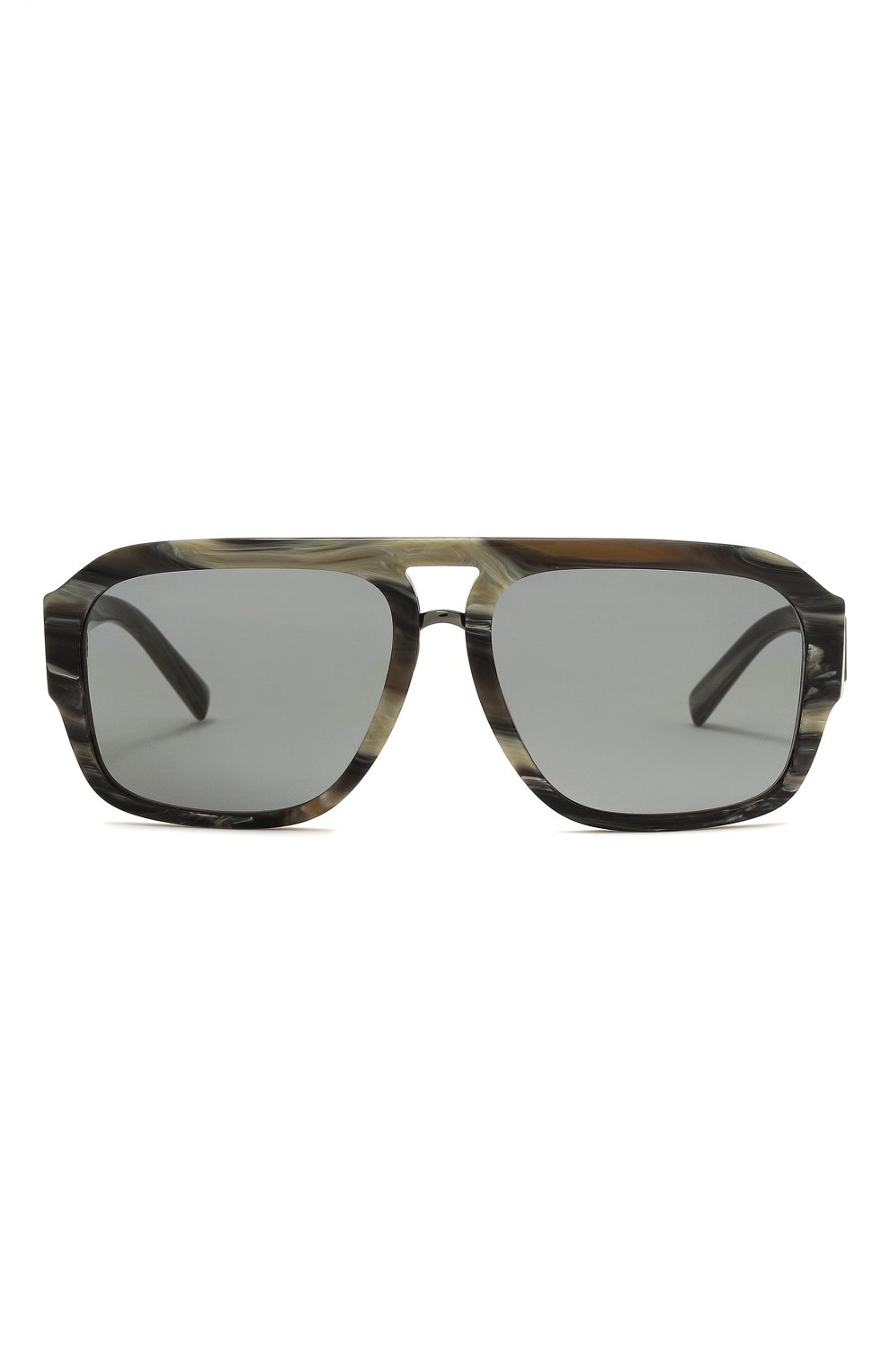 Солнцезащитные очки DOLCE & GABBANA серого цвета по цене 36300 руб., арт. 4403-339087, фото 3 Солнцезащитные очки DOLCE & GABBANA, арт. 4403-339087, фото 3