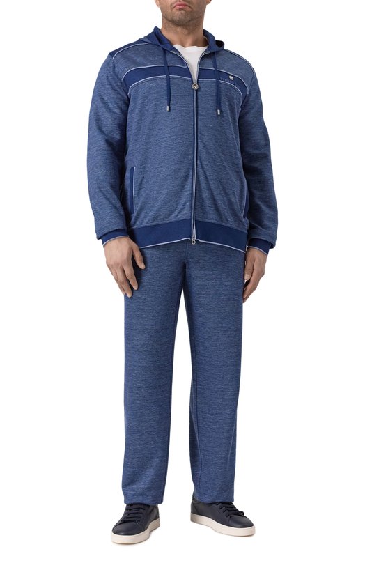 Хлопковая футболка Brunello Cucinelli M0B131308W Белый  M0B131308W Фото 2