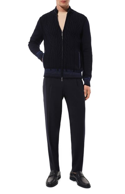 Кардиган из хлопка и шелка ZILLI, арт. KZMC01M0143VCR000, �фото 2