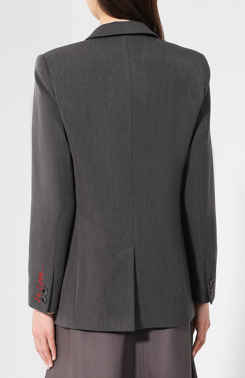 Жакет из вискозы SEVEN LAB, арт. J19-IN LOVE grey, фото 4